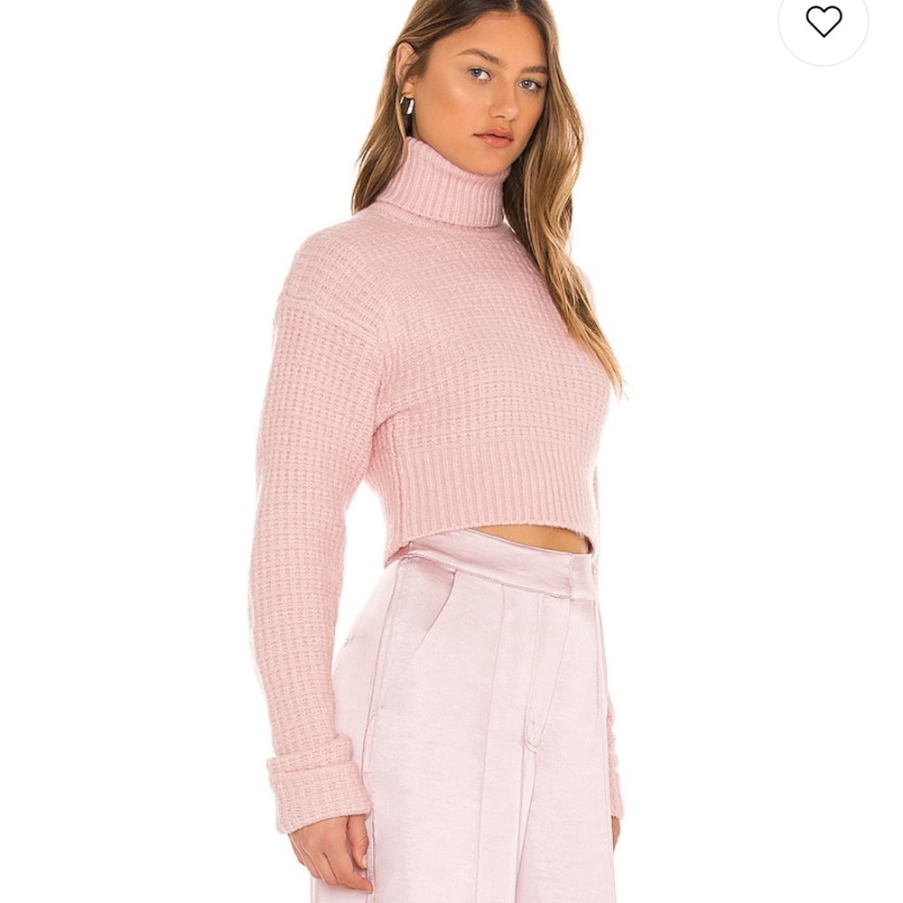 Madeline Turtleneck Crop Sweater 90’s - Picture 3 of 9
